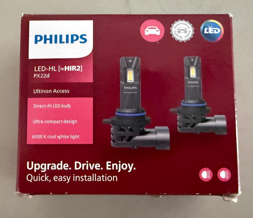 Philips Ultinon Access HIR2 LED Lampen, Auto-onderdelen, Verlichting, Ophalen of Verzenden, Gebruikt