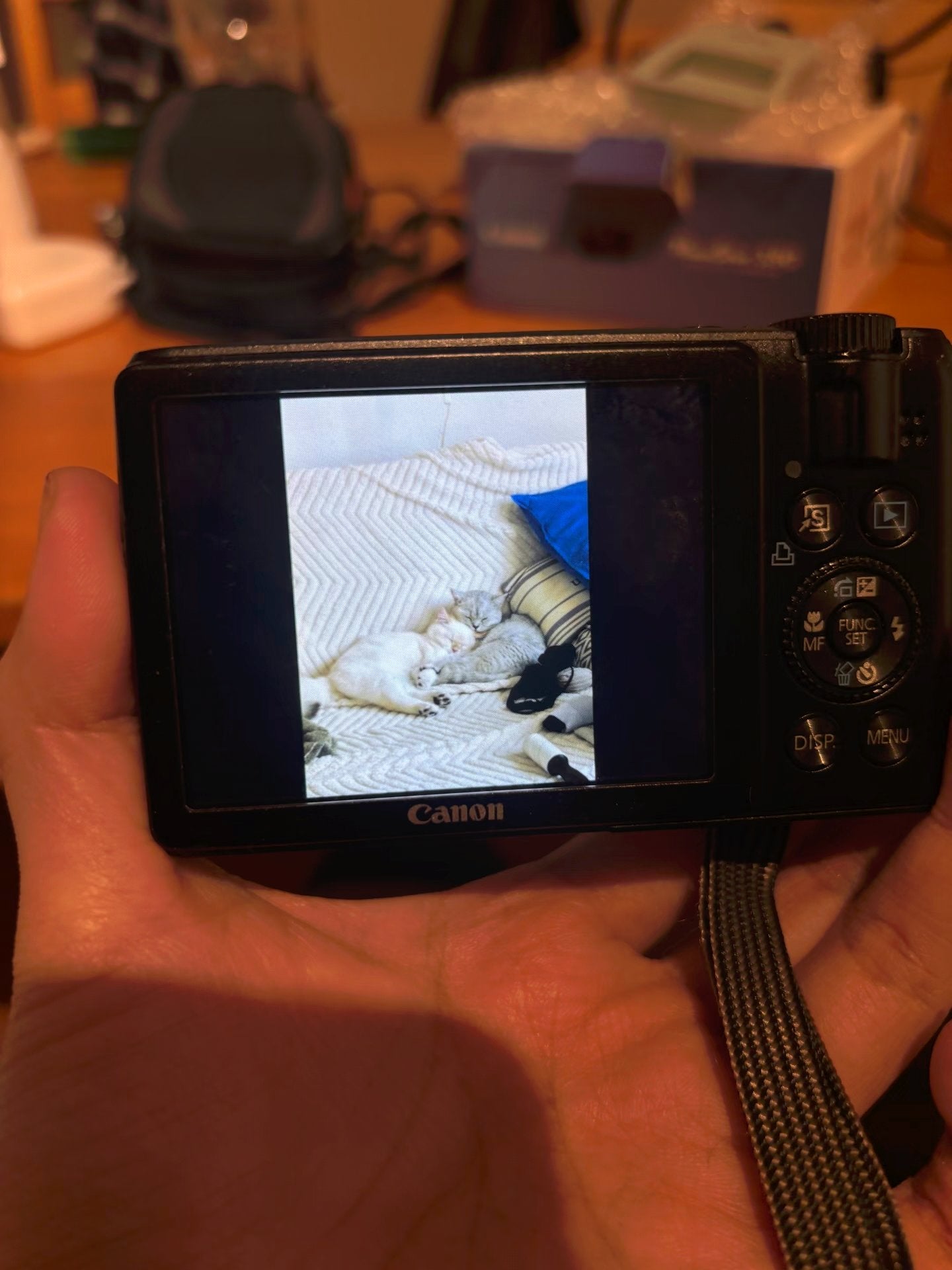 Foto 4 van Canon PowerShot S90 Compactcamera - Zo goed als nieuw