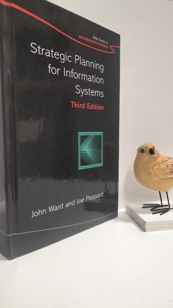Ward, John e.a.; Strategic Planning for Information Systems, Ophalen of Verzenden, Gelezen, Management
