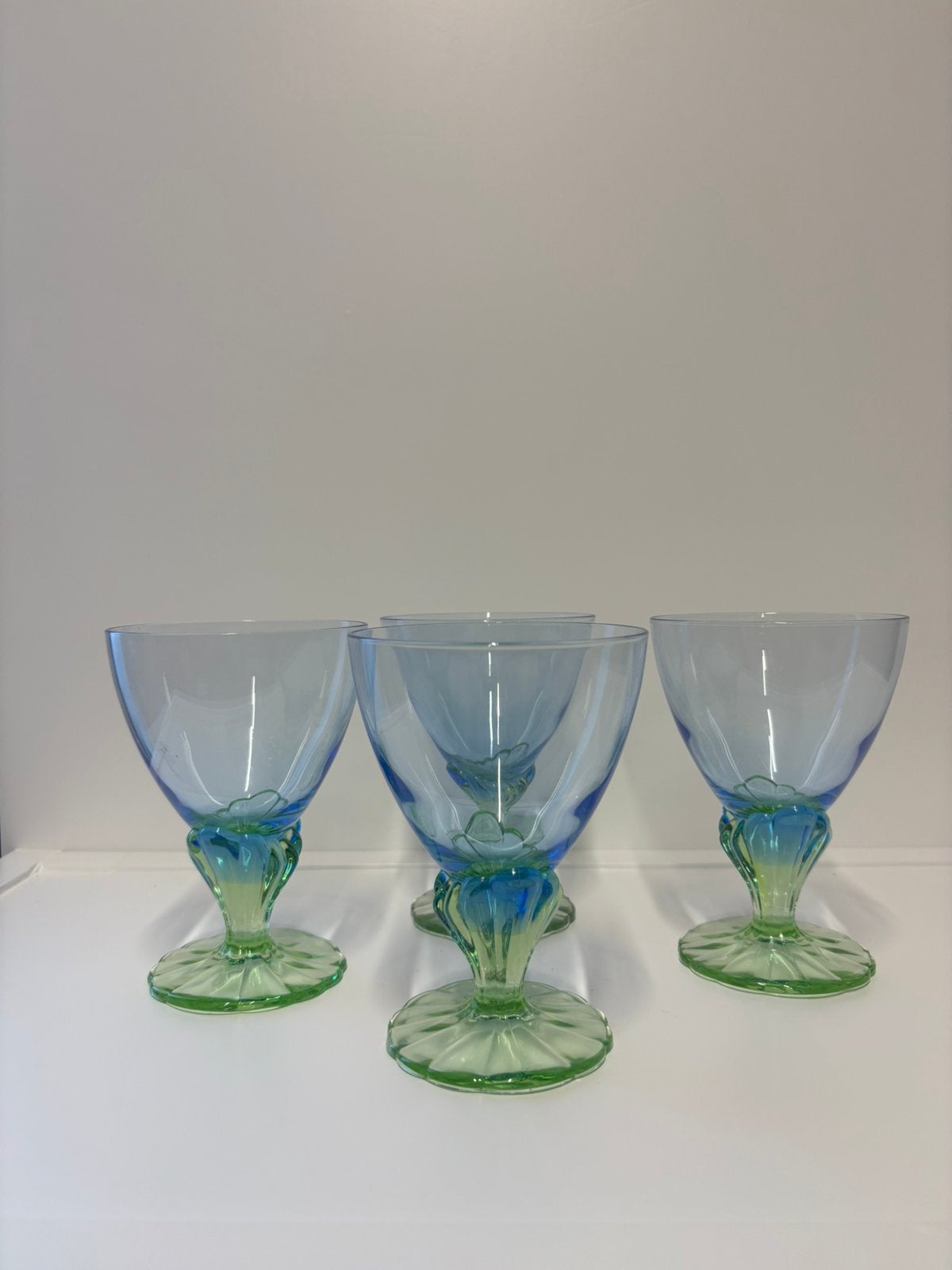Vintage Bormioli Rocco Baha glazen, Verzamelen, Glas en Borrelglaasjes, *, Verzenden, Zo goed als nieuw, *