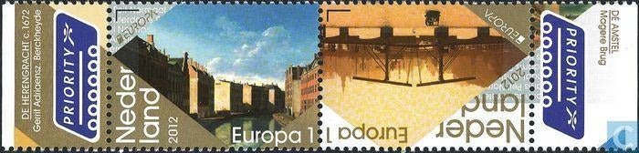 Nederland NVPH nr 2910/1 postfris Visit Amsterdam 2012, Postzegels en Munten, Postzegels | Nederland, Ophalen of Verzenden, Na 1940