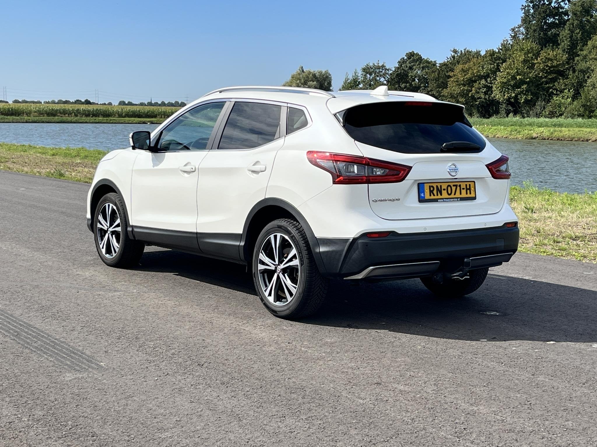 Nissan Qashqai 1.2 N-Connecta Automaat, Clima, cruise, pdc,, Auto's, Stof, Gebruikt, 4 cilinders, 116 pk