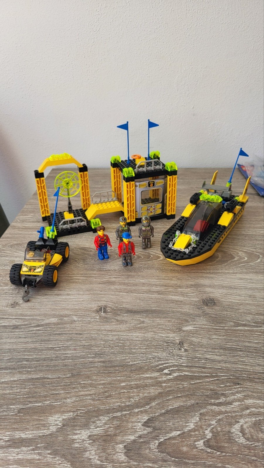 lego Jack Stone  set 4610, Gebruikt, Overige thema's, Lego, Ophalen of Verzenden