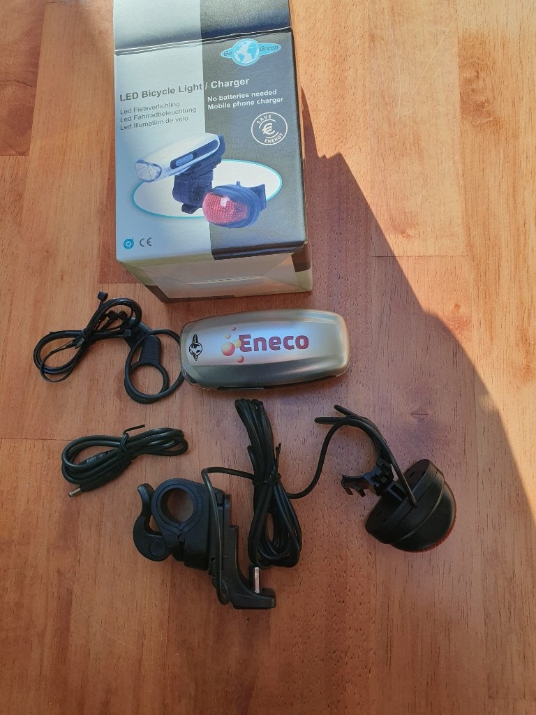 Fietsverlichting LED compleet, Ophalen of Verzenden, Nieuw, Overig, Verlichtingsset