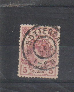 Nederland gebruikt 79B 11½X11, Ophalen of Verzenden, T/m 1940, Gestempeld
