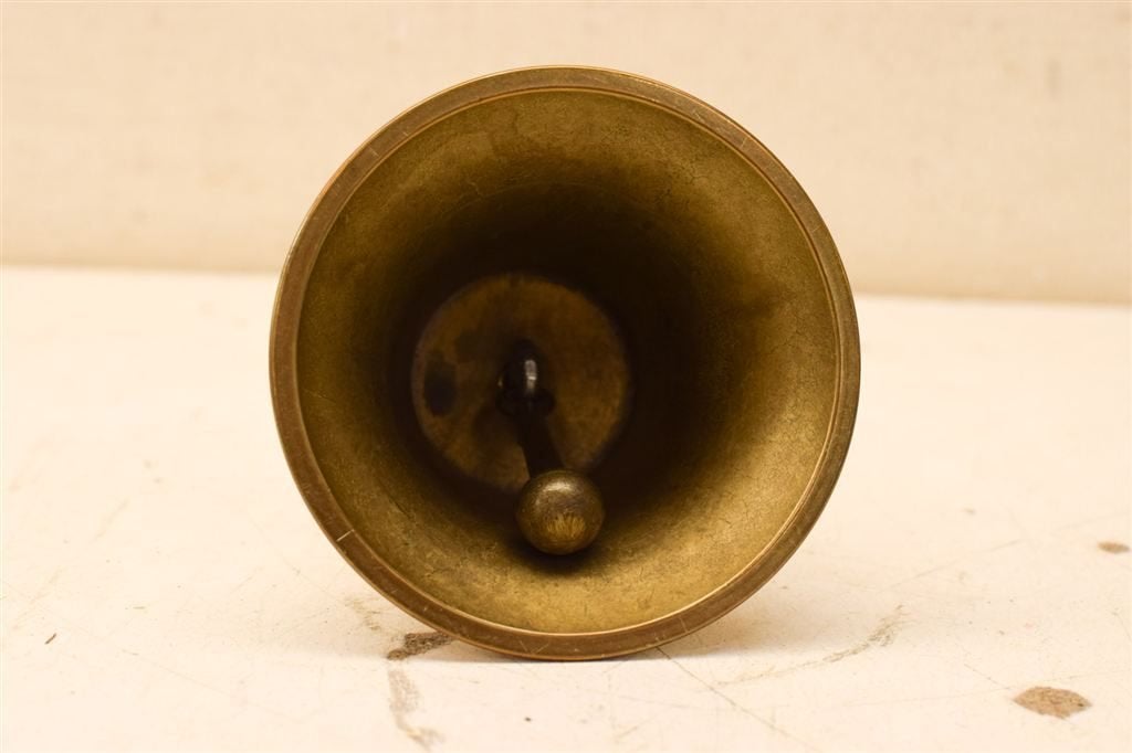 Messing Tafelbel 45669, Ophalen of Verzenden, Gebruikt, Dier