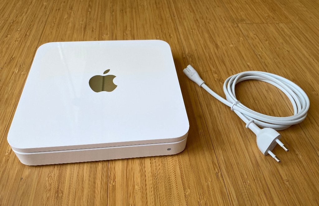 Apple AirPort Time Capsule 802.11n (4th Gen.) 2TB A1409, Computers en Software, Ophalen of Verzenden, Gebruikt
