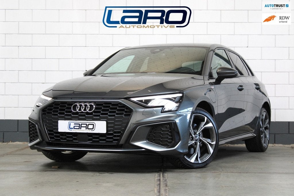 Audi A3 Sportback 40 TFSI e S-Line | RS-Stoel B&O Cam ACC Ke, 1525 kg, Gebruikt, Euro 6, 4 cilinders