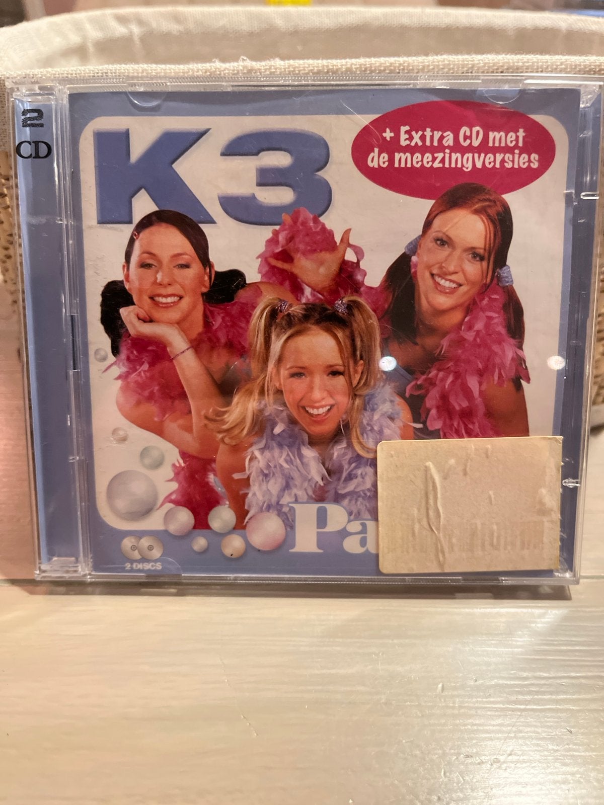 K3 - 2 Discs CD met meezingversies, Gebruikt, Met bonustracks, Ophalen of Verzenden, Muziek
