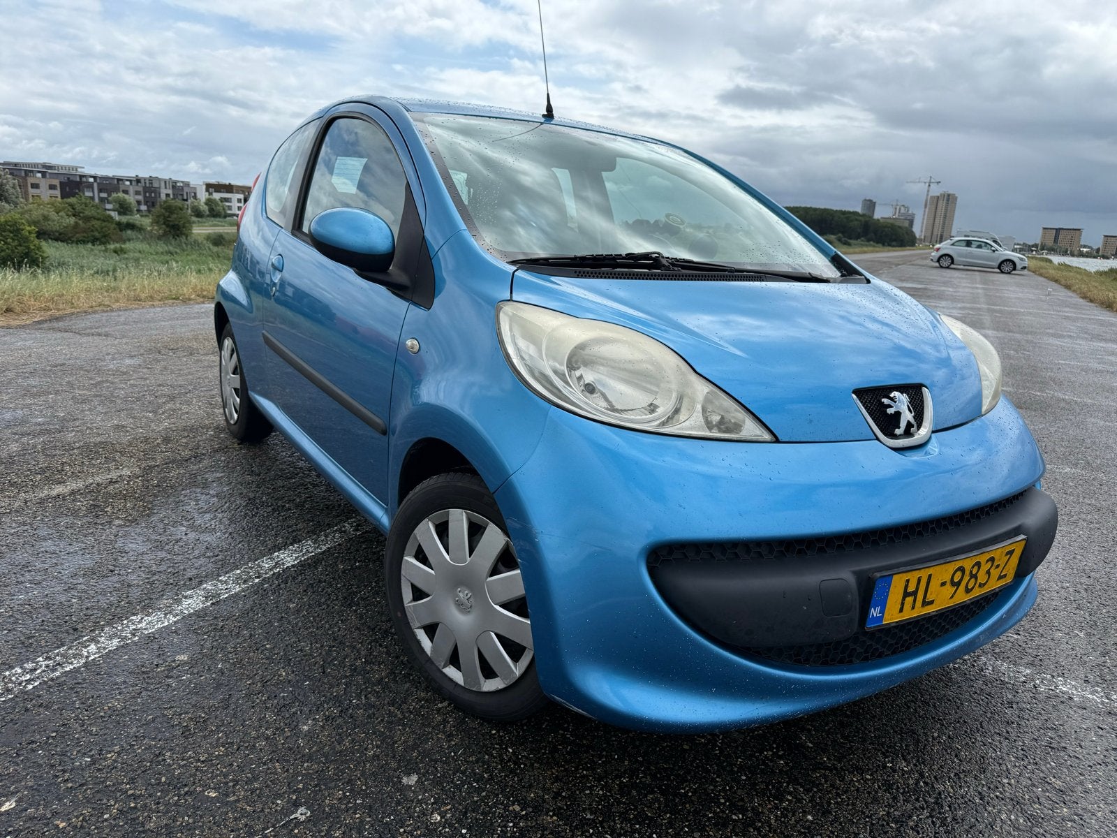 Peugeot 107 1.0-12V/AIRCO/ELEKTR PAKKET/STUURBEKRACHTING, Voorwielaandrijving, Stof, 765 kg, 68 pk