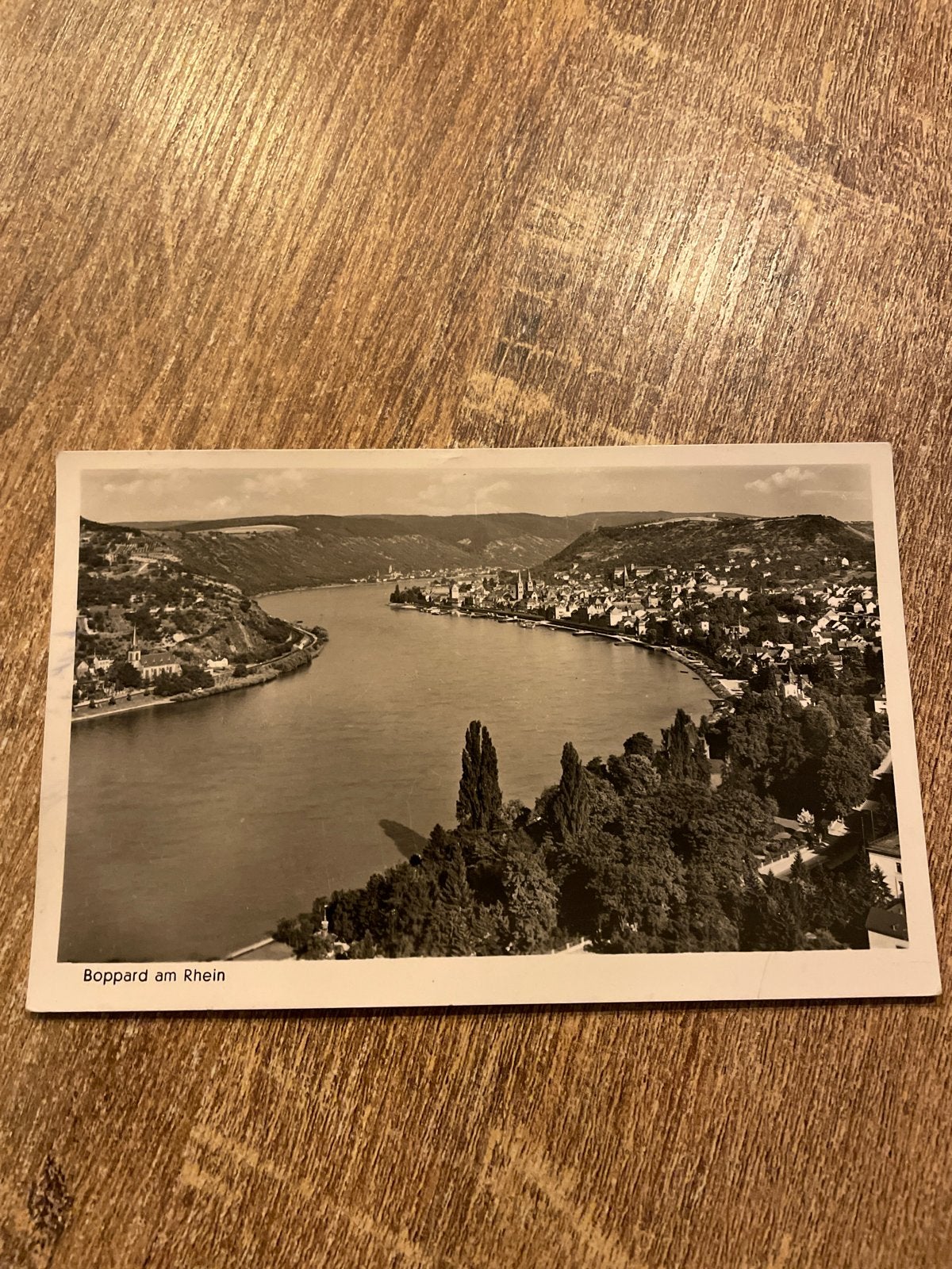 Oude ansichtkaart Boppard am Rhein (Duitsland), Ophalen of Verzenden, Gelopen, Duitsland