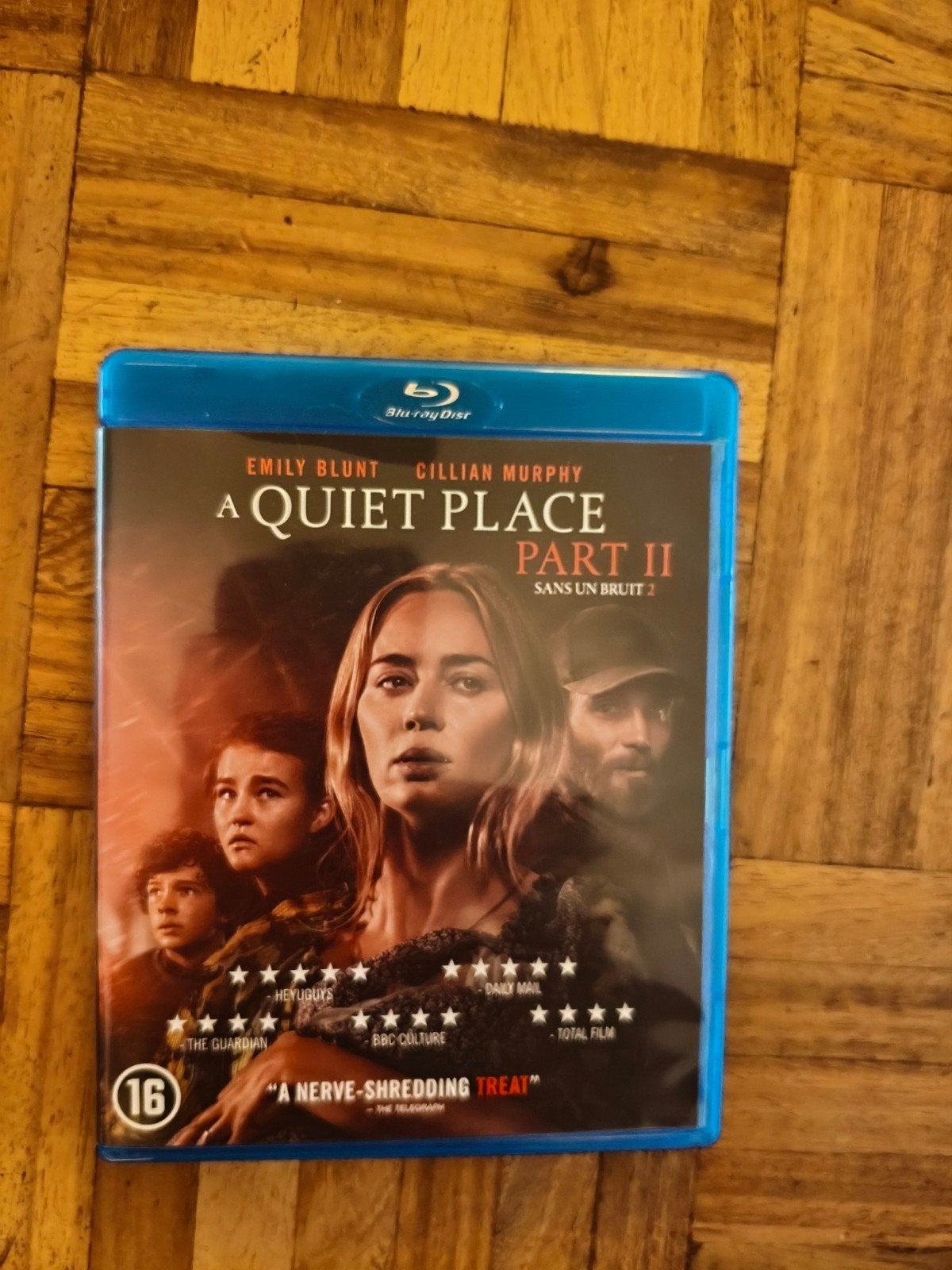 A Quiet Place Part II - Blu-ray, Horror, Vanaf 16 jaar, Film, Nederlands