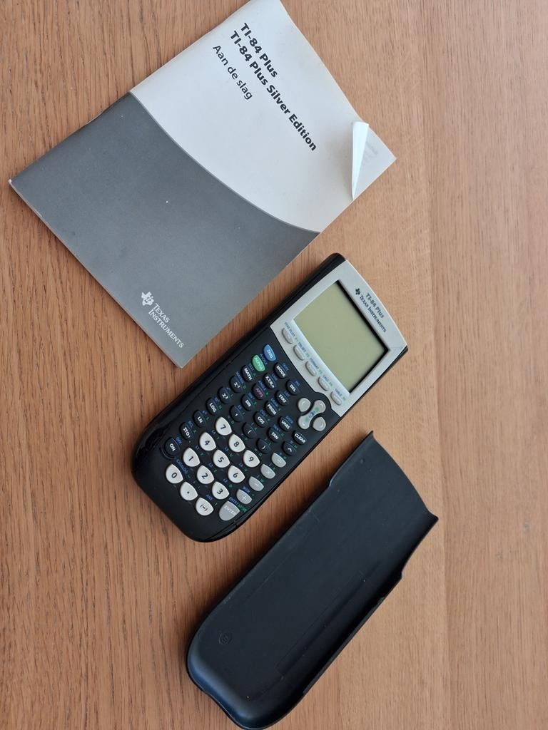 TI84 Plus Silver Edition grafische rekenmachine, Diversen, Ophalen of Verzenden, Grafische rekenmachine