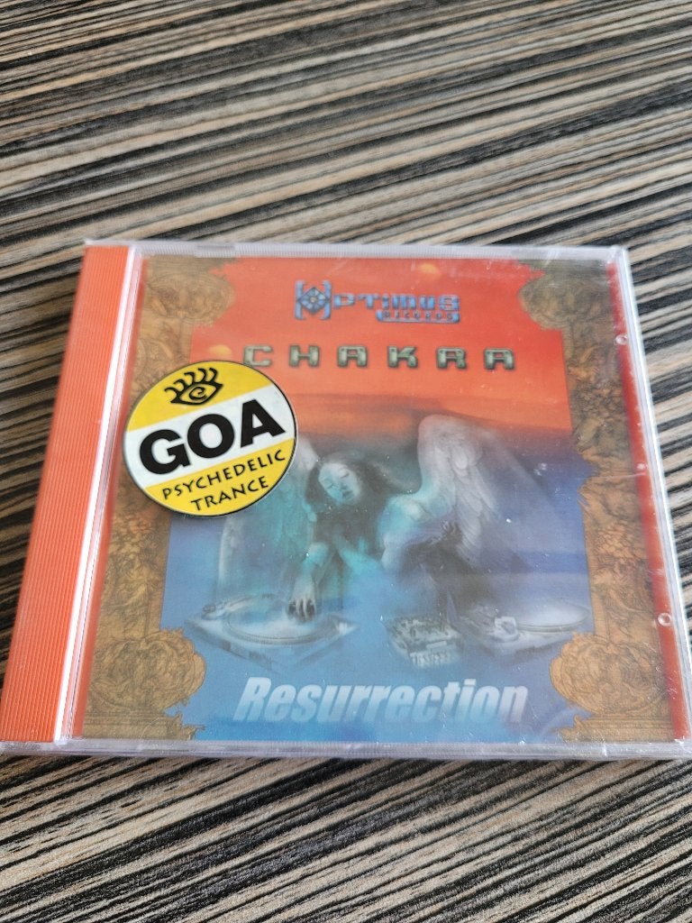 Chakra - Resurrection - Psy Trance, Ophalen of Verzenden, Nieuw in verpakking, Trance