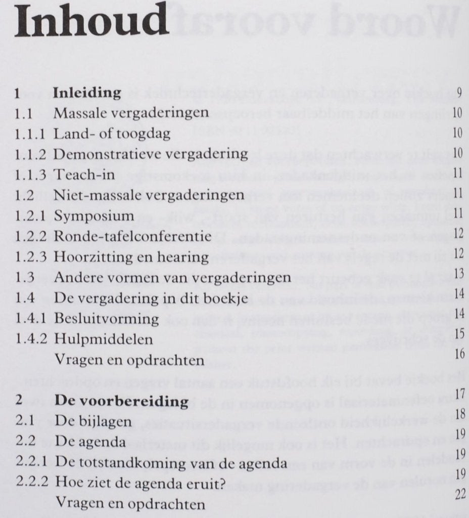 Communicatieve Vaardigheden: Vergaderen en vergadertechniek, Verzenden, Zo goed als nieuw, MBO, Beta