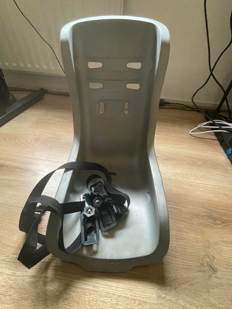 Babboe baby zitje/schaal voor bakfiets, Ophalen, Gebruikt, 0 t/m 10 kg, Voorzitje