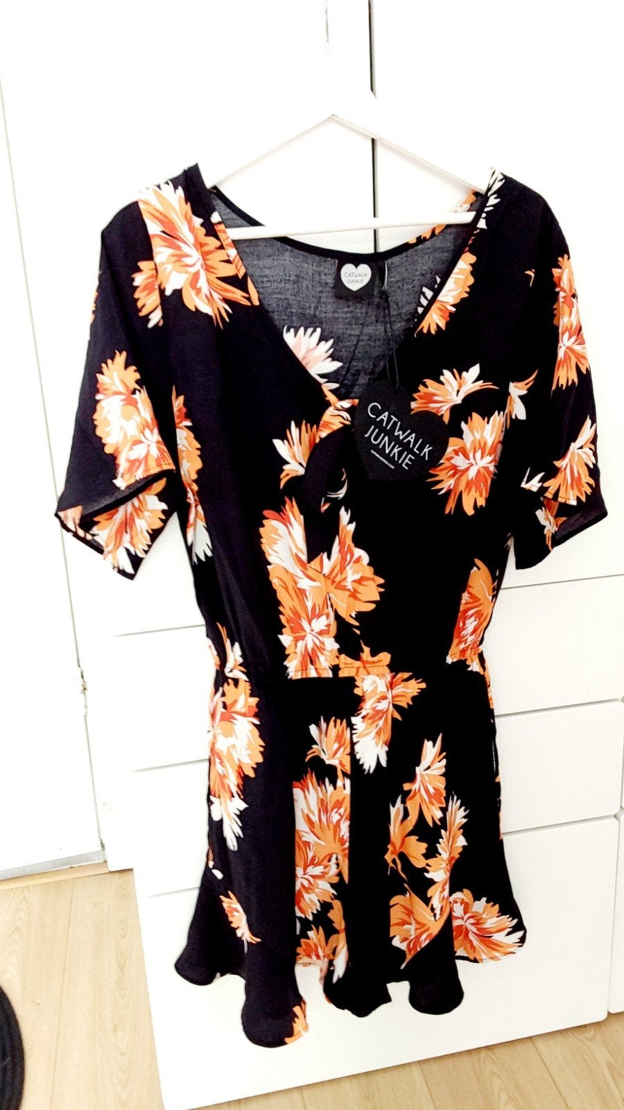 Nieuwe Catwalk Junkie Playsuit Maat 38, Maat 38/40 (M), Zwart, Nieuw, Ophalen of Verzenden