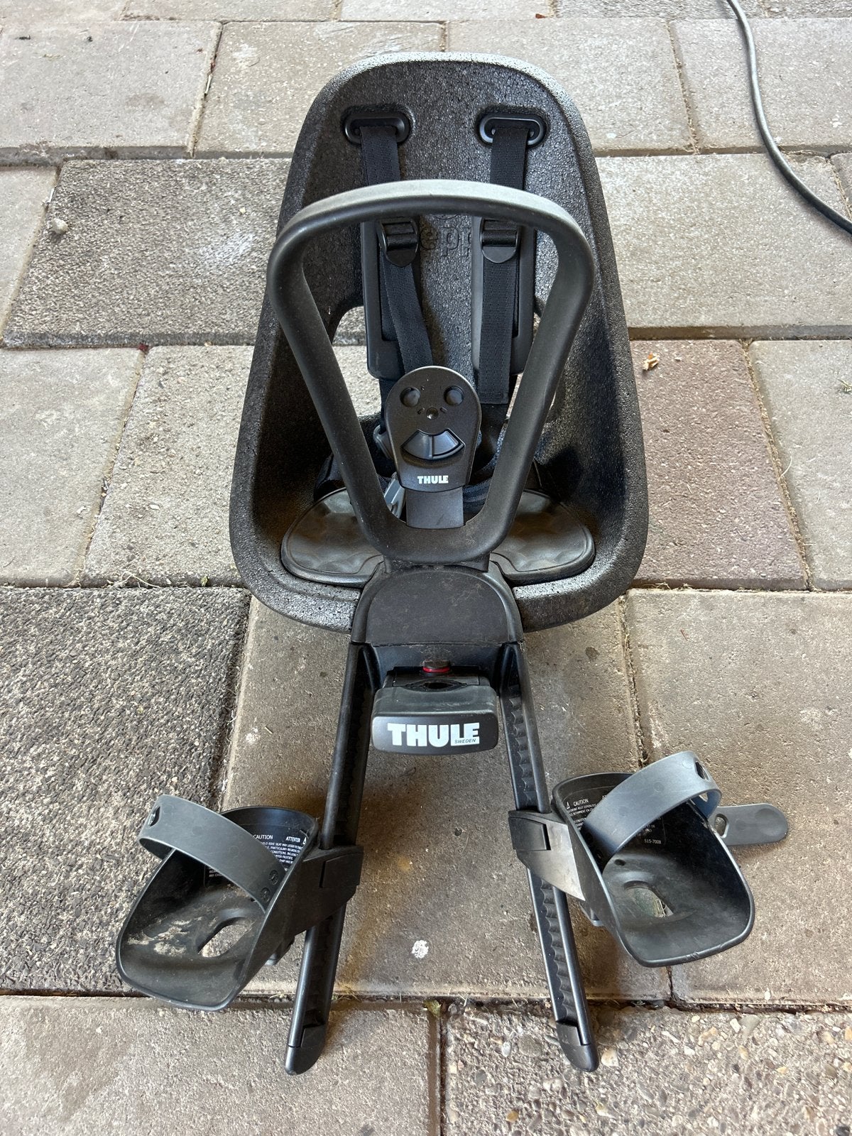 Thule Yepp Mini voorzitje fiets, Ophalen, Voorzitje, 0 t/m 13 kg, Gebruikt