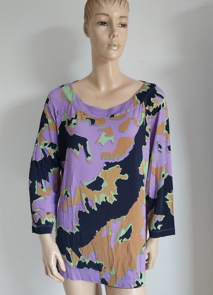 Claudia Sträter Top in maat 46.Nieuw!, Maat 46/48 (XL) of groter, Nieuw, Lange mouw, Claudia Sträter