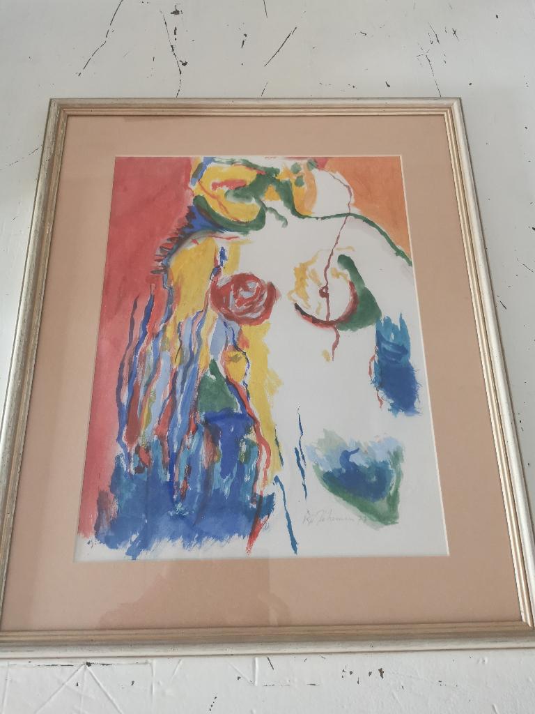 Uniek werk Kees Bohemen  Gesigneerd en Gedateerd 1977, Antiek en Kunst, Ophalen