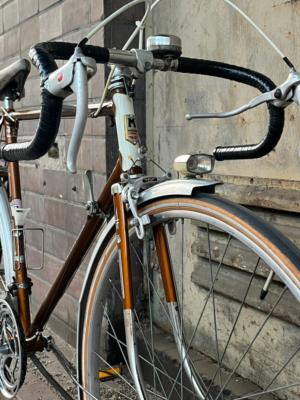 Vintage Motobécane fiets, 59 cm of meer, Ophalen, Velgrem, Jaren '60 of nieuwer