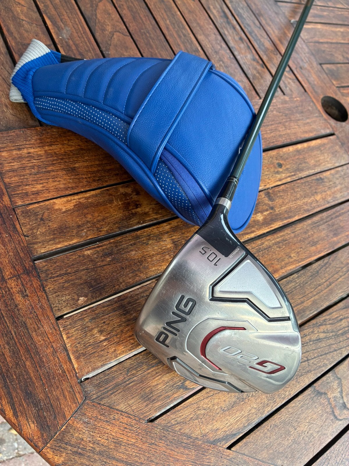 PING G20 Driver loft 10,5gr, Ophalen, Gebruikt, Club, Ping