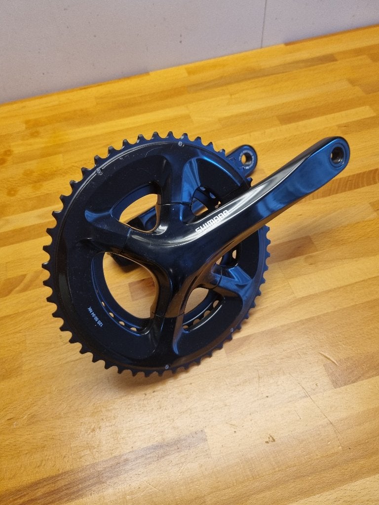 Shimano Crancstel 175 FC- RS520 12 speed 50-34 tands, Crankstel of Pedalen, Nieuw, Ophalen of Verzenden, Aluminium