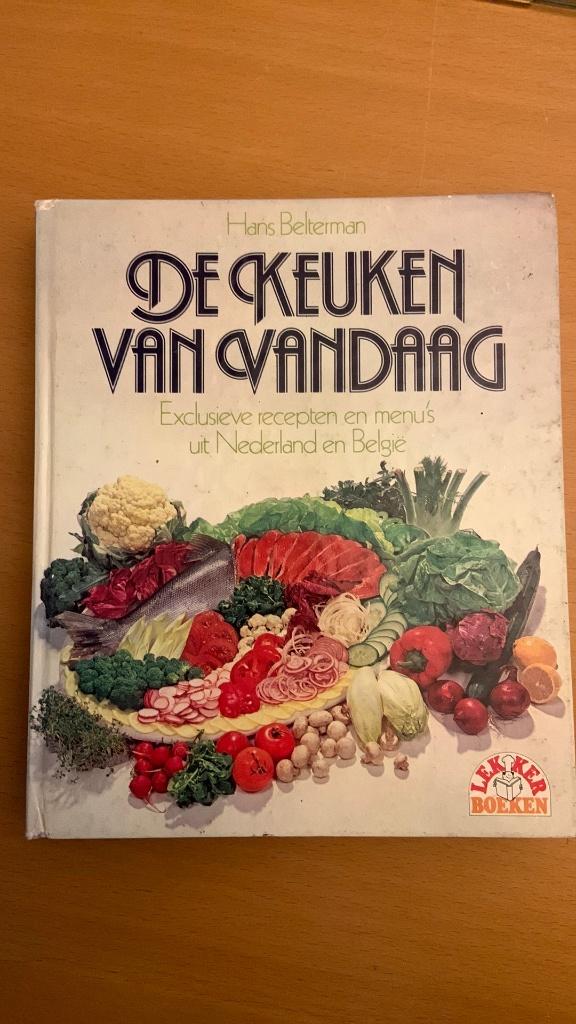 De keuken van vandaag - Hans Belterman, Boeken, Kookboeken, Ophalen of Verzenden, Zo goed als nieuw
