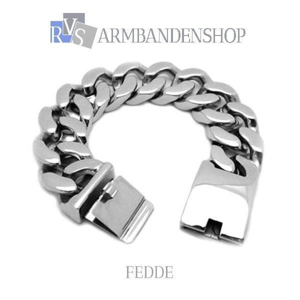Rvs zilver staal sieraden armbanden heren dames armband, Ophalen of Verzenden, Nieuw, Zilver, Staal