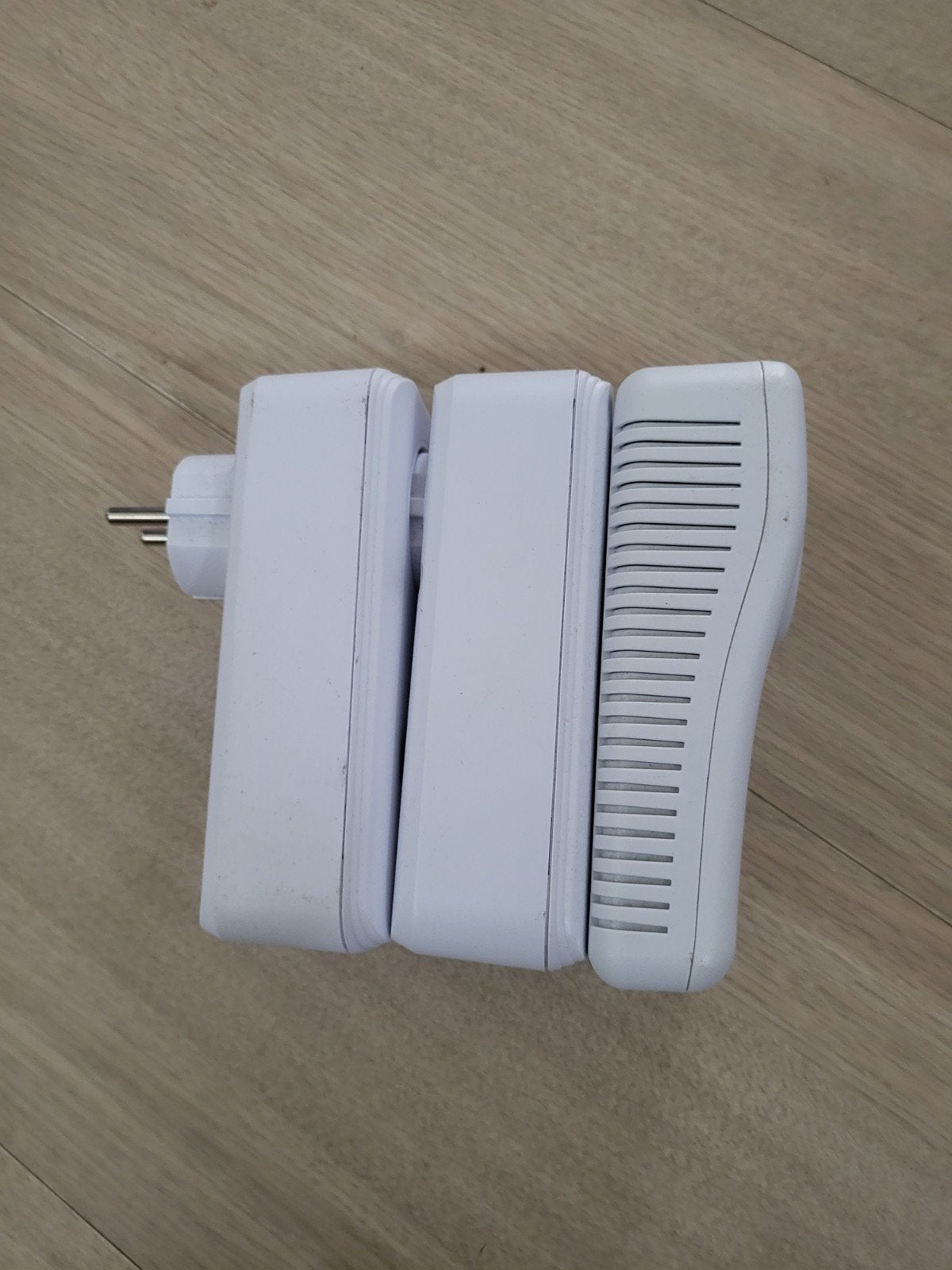 Devolo DVS200 Powerline Adapter Set - 3 stuks, Ophalen of Verzenden, Gebruikt, Devolo