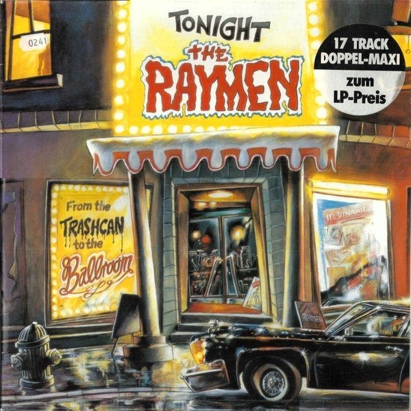 the raymen/from the trashcan to the ballroom-garage/punk/psy, Gebruikt, Verzenden, Dubbel-LP, Inclusief binnenhoes