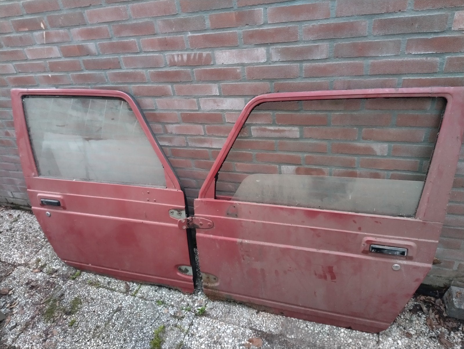 Originele Linker en rechter deur Suzuki SJ413 / Samurai., Ophalen, Gebruikt, Universele onderdelen