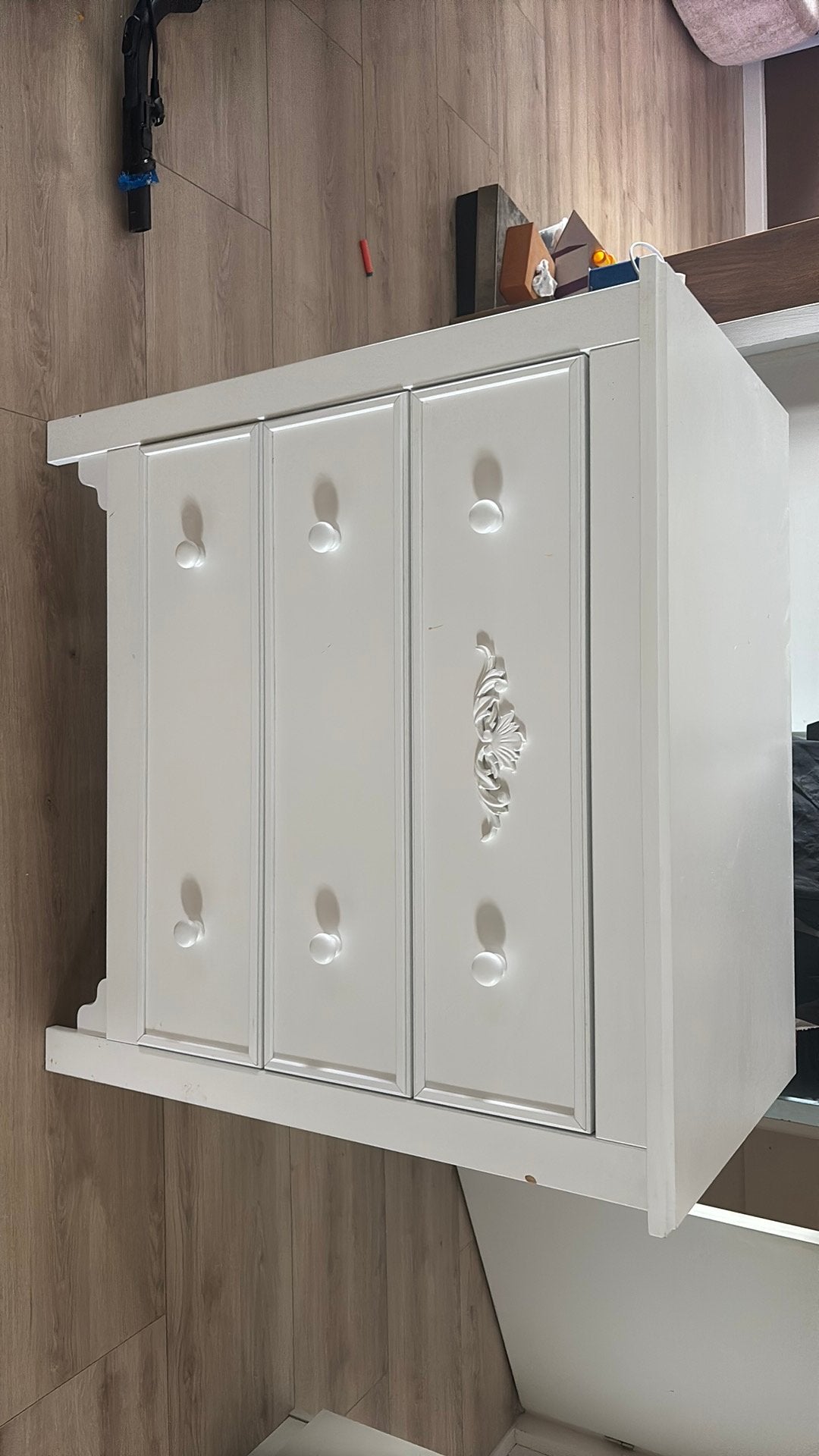 Commode bopita, Ophalen, Zo goed als nieuw