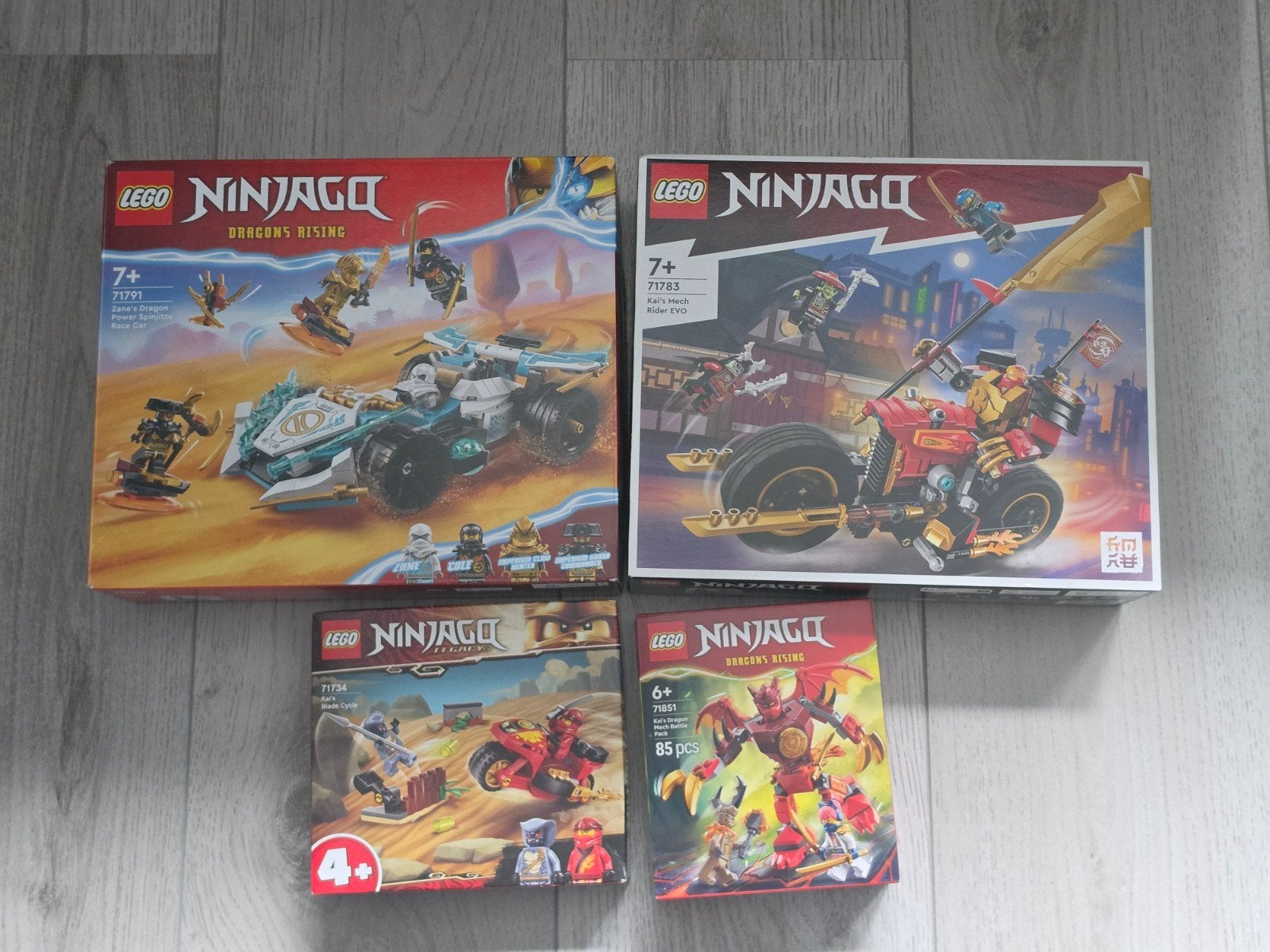 Diverse nieuwe LEGO sets, Ophalen of Verzenden, Nieuw, Overige merken