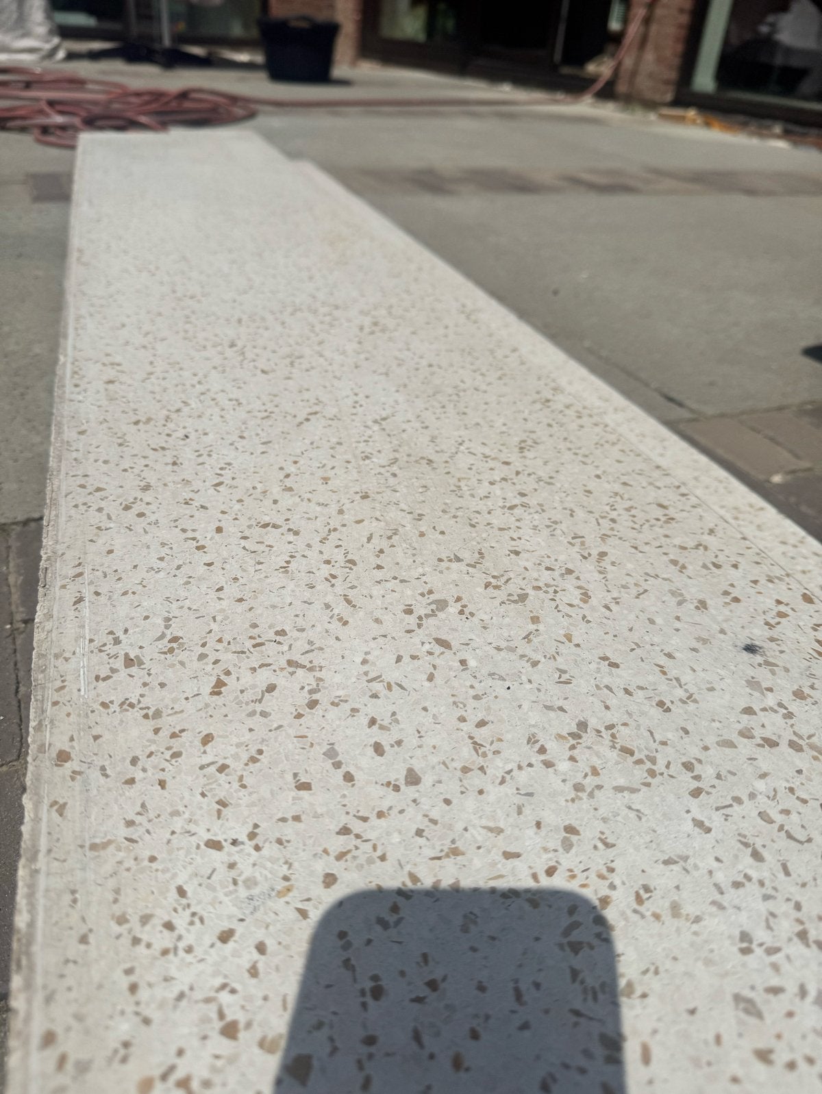 Terrazzo vensterbanken - Duurzaam en stijlvol, Ophalen, Minder dan 80 cm, Minder dan 80 cm, Overige typen