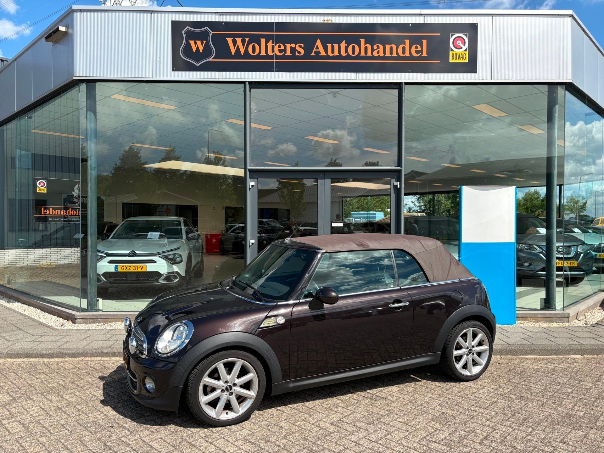 Mini Cabrio 1.6 Cooper *CABRIO, Gebruikt, Euro 6, 4 cilinders, 4 stoelen