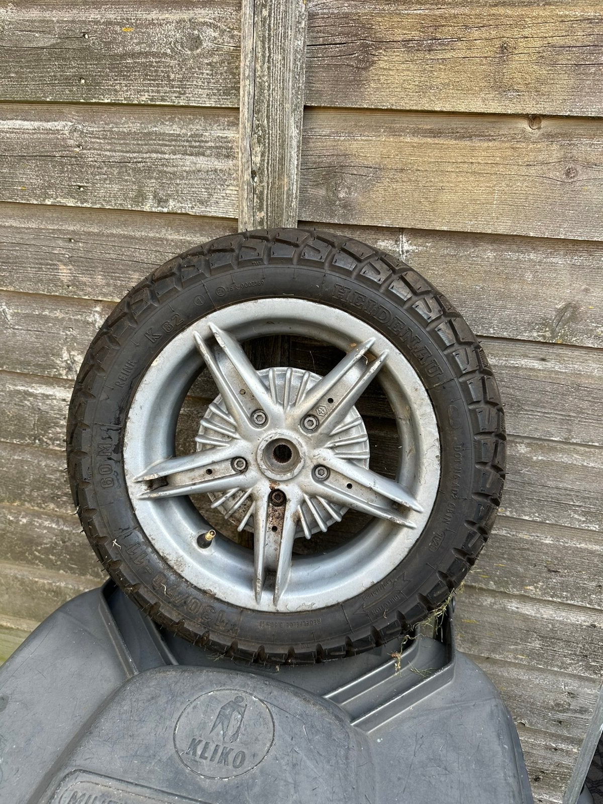 Piaggio hexagon lx achtervelg, Ophalen of Verzenden, Gebruikt, Overige typen, Piaggio