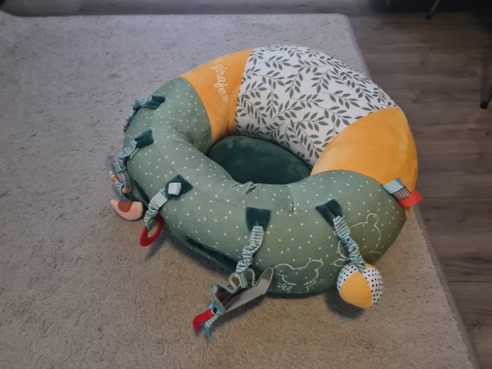 Baby zitkussen/speelkussen - Zo goed als nieuw, Ophalen, Zo goed als nieuw