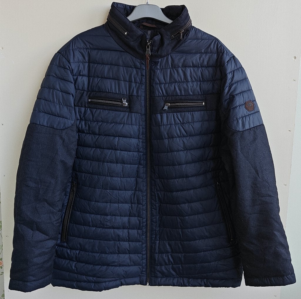 heren grote maten, Kleding | Heren, State of Art, Blauw, Ophalen of Verzenden, Jas of Mantel