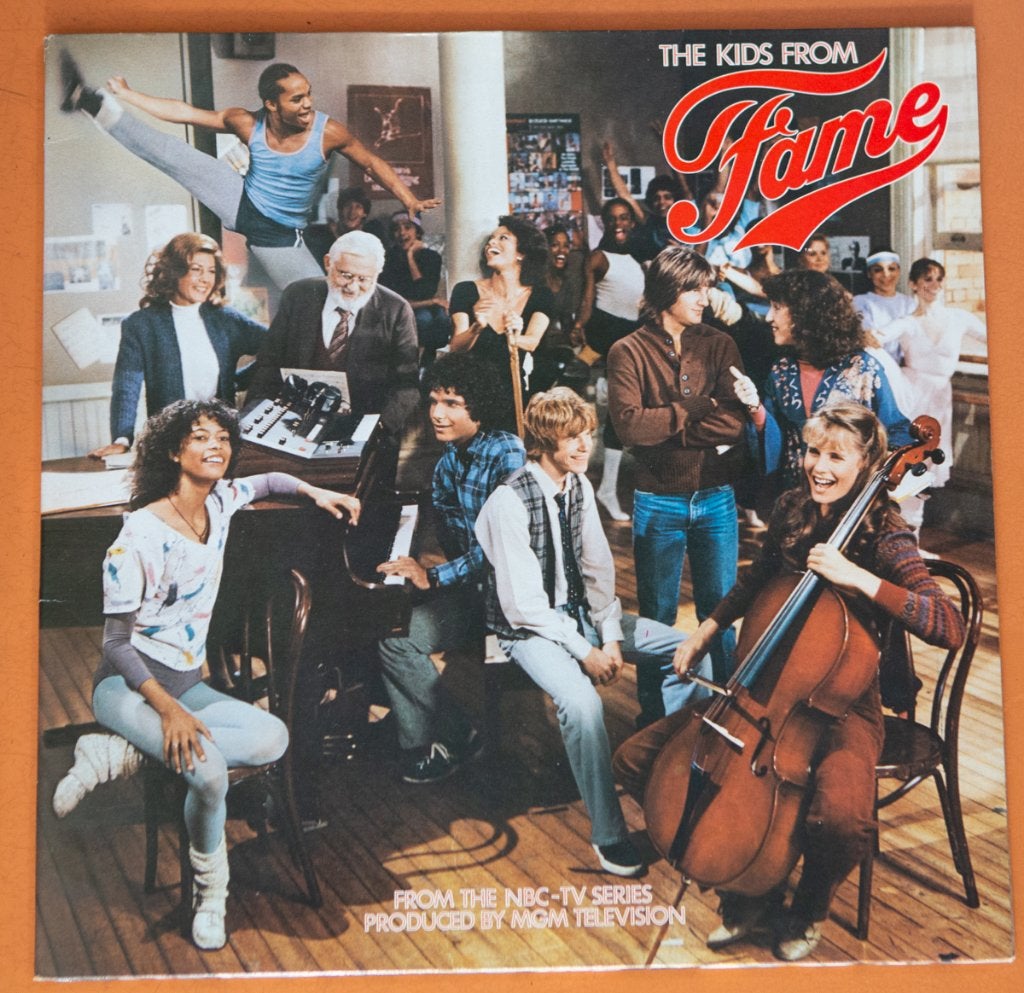 Fame - The kids from Fame (1982) LP Vinyl, LP, Pop, Ophalen of Verzenden, Zo goed als nieuw