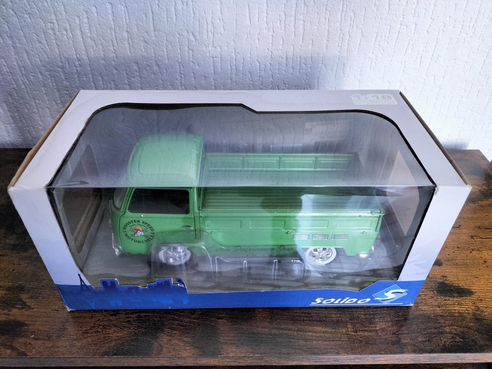 Solido VW T1 Pick-up 1:18 schaalmodel, nieuw in doos, Ophalen of Verzenden, Nieuw, Solido