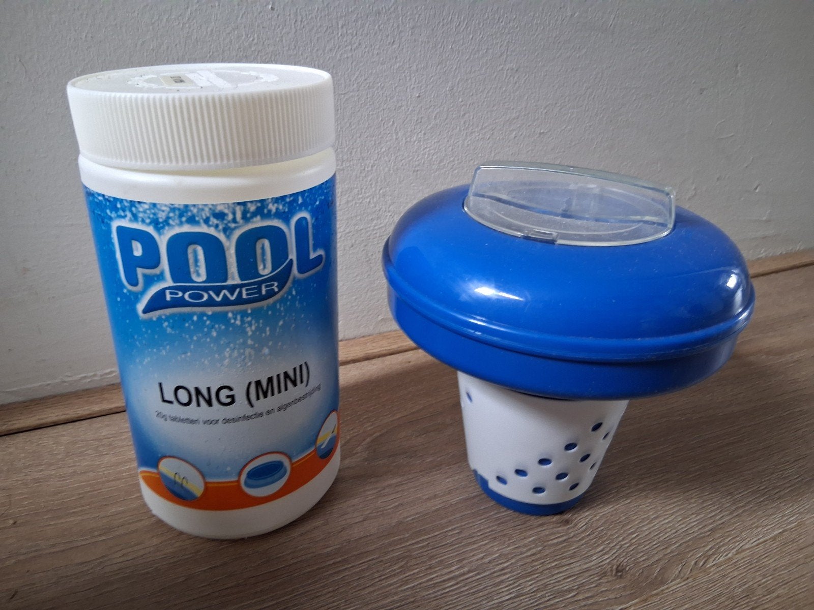 chloor dispenser en tabletten, Tuin en Terras, Ophalen