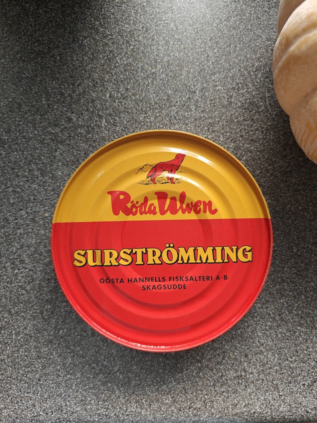 SURSTRÖMMING Röda Ulven Zweden, Ophalen of Verzenden