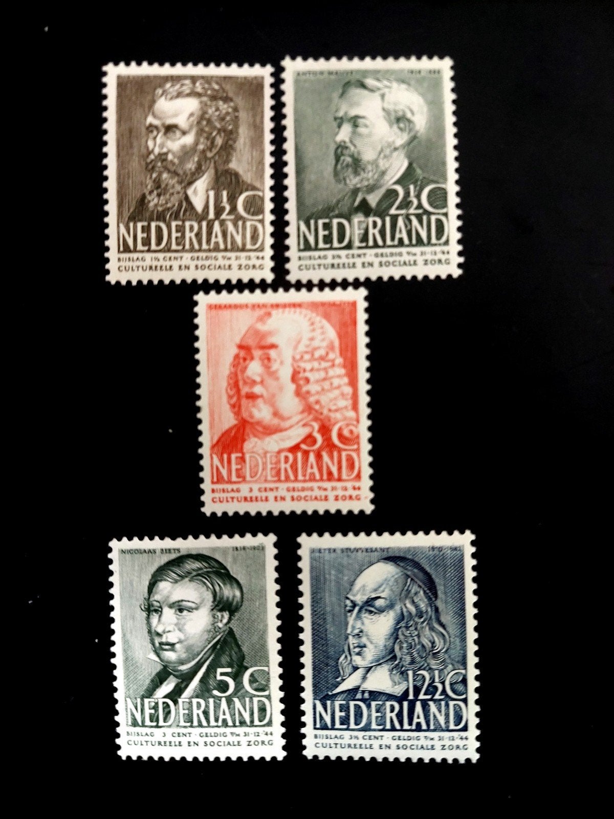 Zomerzegels 1939 postfris., Ophalen of Verzenden, T/m 1940, Postfris