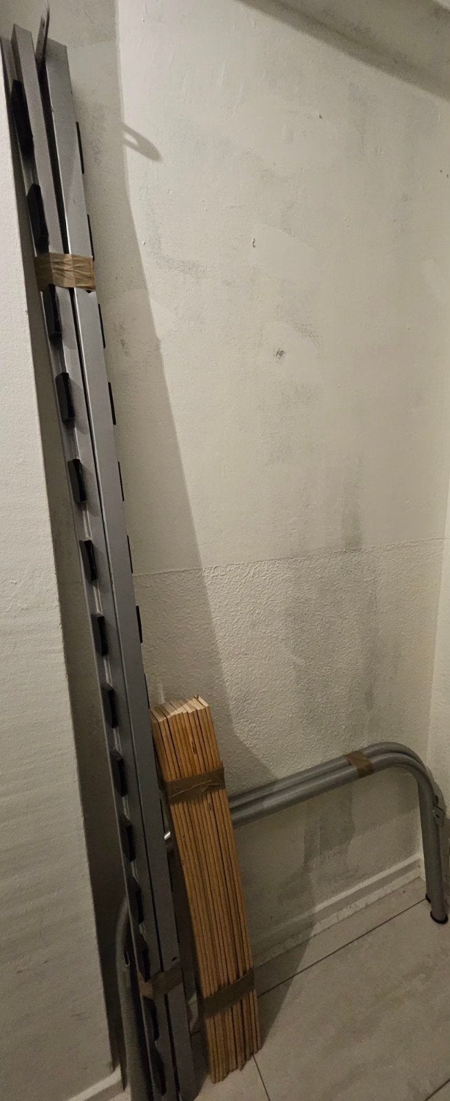 Eenpersoonsbedframe, Ophalen, Gebruikt, Eenpersoons