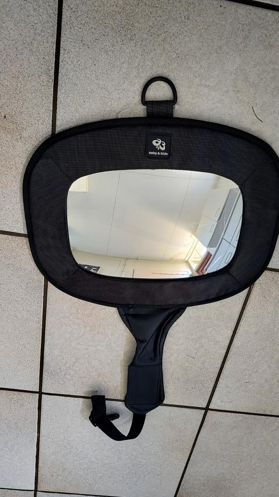 Achteruitkijkspiegel babystoel auto, Kinderen en Baby's, Autostoeltjes, Gebruikt, Overige methoden, 0 t/m 18 kg, Ophalen
