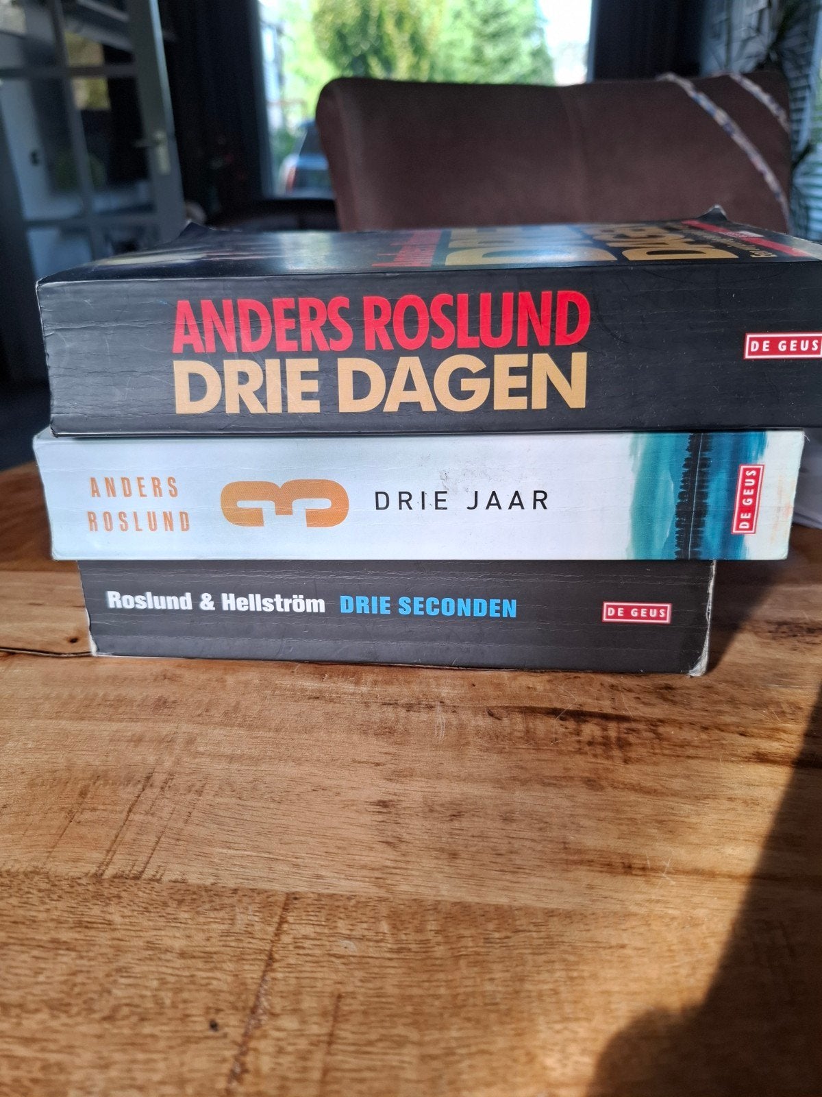 Roslund & Hellström boekenpakket - 8 thrillers, Ophalen of Verzenden, Gelezen, Anders Roslund & Börge Hellström, Europa overig