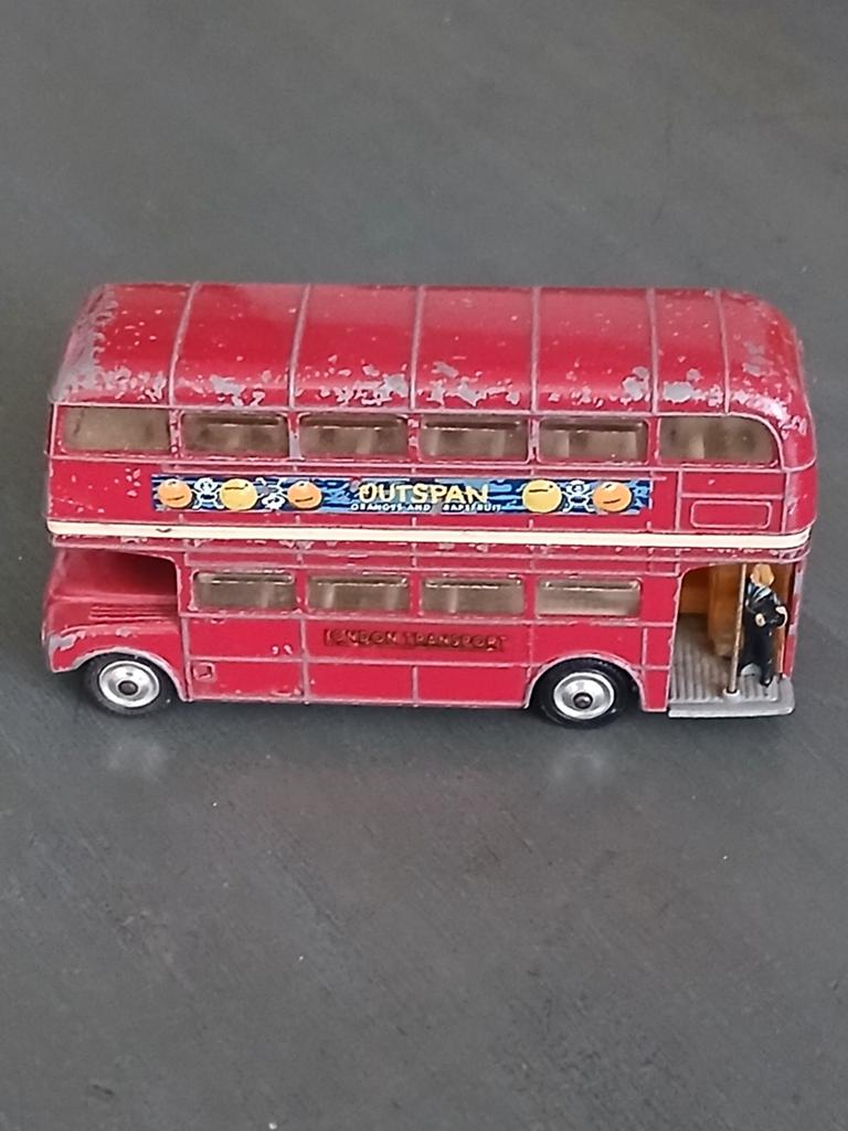 Vintage Corgi Classics London Dubbeldekker Bus Speelgoed, Hobby en Vrije tijd, Modelauto's | Overige schalen, Ophalen of Verzenden