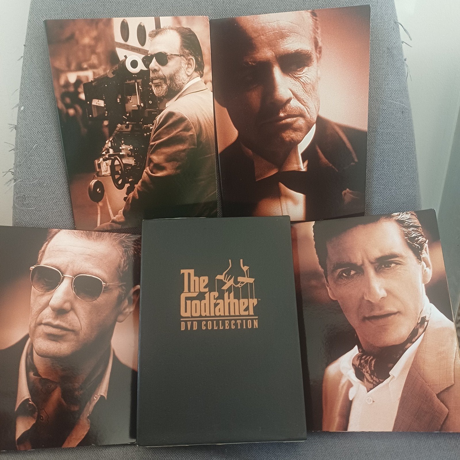 The Godfather DVD Collection - Trilogie met Bonusmateriaal, Maffia en Misdaad, Engels, Vanaf 16 jaar, Nederlands