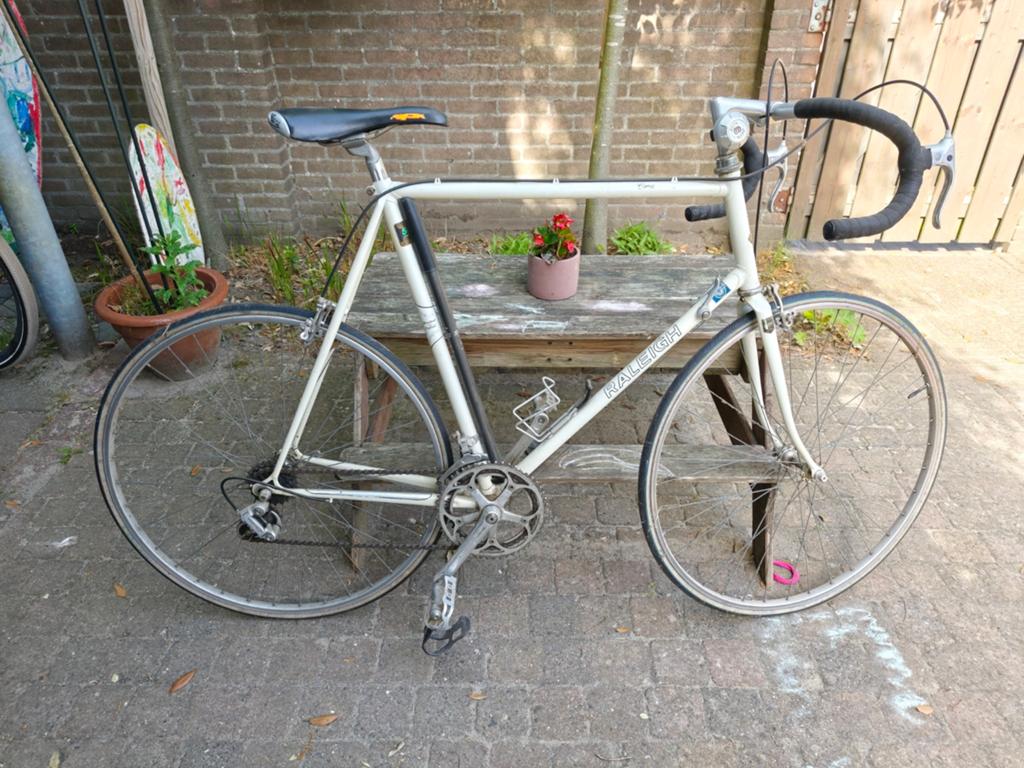 Raleigh Corsa Vintage Retro Wielrenfiets - Framemaat 60, Ophalen
